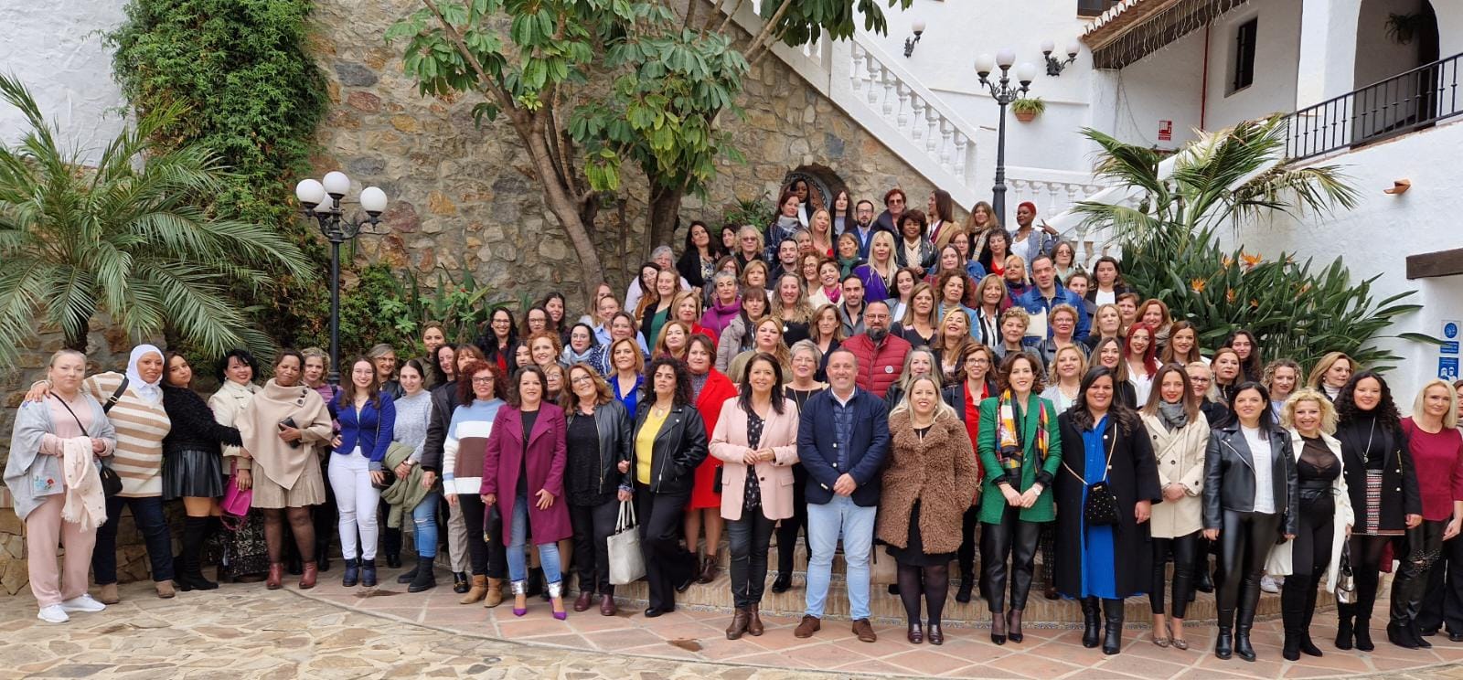 Más de 155 profesionales de la atención a la dependencia homenajeados en Almuñécar